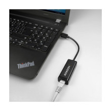 AXAGON ADE-SR Gigabit Ethernet 10 / 100 / 1000 Adapter - USB 3.0 Typ A