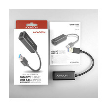 AXAGON ADE-SR Gigabit Ethernet 10 / 100 / 1000 Adapter - USB 3.0 Typ A
