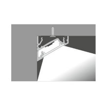 Brumberg 53385263 AB-Eckprofil QUALITYFLEX alu Brumberg 53385263 AB-Eckprofil QUALITYFLEX alu