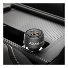 AXAGON PWC-PQ48 Auto Ladegerät, USB-C mit Powe Delivery 3, USB-A mit Quick Charge 4+ - schwarz AXAGON PWC-PQ48 Auto Ladegerät, USB-C mit Powe Delivery 3, USB-A mit Quick Charge 4+ - schwarz