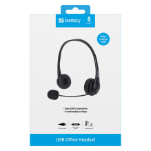 126-12 SANDBERG Office Headset Kabel 126-12 SANDBERG Office Headset Kabel