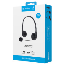 126-12 SANDBERG Office Headset Kabel 126-12 SANDBERG Office Headset Kabel