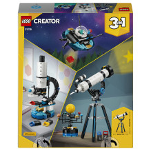 LEGO 31378 Creator 3-in-1 - Weltraumteleskop