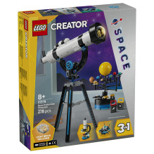 LEGO 31378 Creator 3-in-1 - Weltraumteleskop