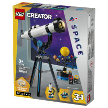 LEGO 31378 Creator 3-in-1 - Weltraumteleskop