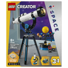LEGO 31378 Creator 3-in-1 - Weltraumteleskop