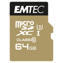 CARD Emtec m64GB UHS-I U3...