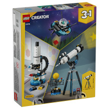 LEGO 31378 Creator 3-in-1 - Weltraumteleskop