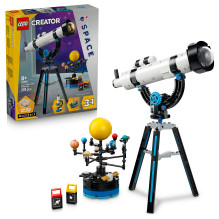 LEGO 31378 Creator 3-in-1 - Weltraumteleskop