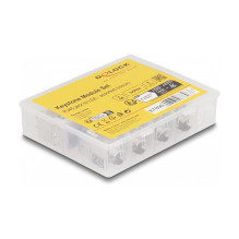 Keystone Modul RJ45 Buchse zu LSA Cat.6A werkzeugfrei farbig Set 8 Stück Keystone Modul RJ45 Buchse zu LSA Cat.6A werkzeugfrei farbig Set 8 Stück