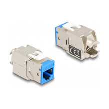 Keystone Modul RJ45 Buchse zu LSA Cat.6A werkzeugfrei farbig Set 8 Stück Keystone Modul RJ45 Buchse zu LSA Cat.6A werkzeugfrei farbig Set 8 Stück