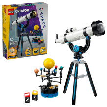 LEGO 31378 Creator 3-in-1 - Weltraumteleskop