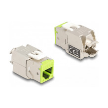 Keystone Modul RJ45 Buchse zu LSA Cat.6A werkzeugfrei farbig Set 8 Stück Keystone Modul RJ45 Buchse zu LSA Cat.6A werkzeugfrei farbig Set 8 Stück