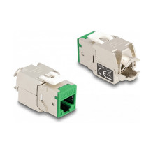 Keystone Modul RJ45 Buchse zu LSA Cat.6A werkzeugfrei farbig Set 8 Stück Keystone Modul RJ45 Buchse zu LSA Cat.6A werkzeugfrei farbig Set 8 Stück