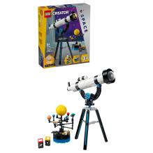 LEGO 31378 Creator 3-in-1 - Weltraumteleskop