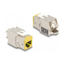 Keystone Modul RJ45 Buchse zu LSA Cat.6A werkzeugfrei farbig Set 8 Stück Keystone Modul RJ45 Buchse zu LSA Cat.6A werkzeugfrei farbig Set 8 Stück