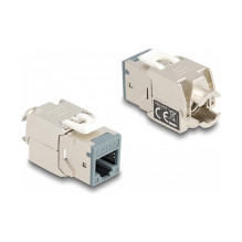Keystone Modul RJ45 Buchse zu LSA Cat.6A werkzeugfrei farbig Set 8 Stück Keystone Modul RJ45 Buchse zu LSA Cat.6A werkzeugfrei farbig Set 8 Stück