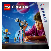 LEGO 31378 Creator 3-in-1 - Weltraumteleskop
