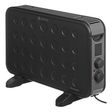Elektrinis Šildytuvas - Ravanson CH-9000BT 2000 W, Juodas Elektrinis Šildytuvas - Ravanson CH-9000BT 2000 W, Juodas