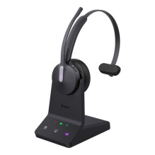 Yealink WH64 Mono Teams Wireless Headset Headband Office / Call Center Micro-USB Bluetooth Black Yealink WH64 Mono Teams Wireless Headset Headband Office / Call Center Micro-USB Bluetooth Black