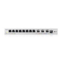 Zyxel XGS1250-12 12-Port Smart Managed MultiGig Switch Zyxel XGS1250-12 12-Port Smart Managed MultiGig Switch