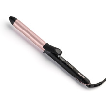 BaByliss 25mm Curling Tong Curling iron Warm Black, Pink gold 98.4" (2.5 m)