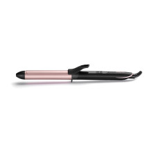 BaByliss 25 mm plaukų garbanojimo žnyplės Garbanojimo žnyplės Šiltai juoda, rausvo aukso spalvos 98,4' (2,5 m) BaByliss 25 mm plaukų garbanojimo žnyplės Garbanojimo žnyplės Šiltai juoda, rausvo aukso spalvos 98,4' (2,5 m)