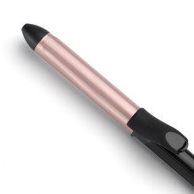 BaByliss 25 mm plaukų garbanojimo žnyplės Garbanojimo žnyplės Šiltai juoda, rausvo aukso spalvos 98,4' (2,5 m) BaByliss 25 mm plaukų garbanojimo žnyplės Garbanojimo žnyplės Šiltai juoda, rausvo aukso spalvos 98,4' (2,5 m)