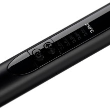 BaByliss C449E „Tight Curls“ garbanojimo žnyplės, šiltai juodos, vario spalvos, 2,5 m BaByliss C449E „Tight Curls“ garbanojimo žnyplės, šiltai juodos, vario spalvos, 2,5 m