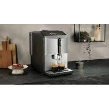 Siemens TF303E01 EQ300 espresso machine (silver 1300W) Siemens TF303E01 EQ300 espresso machine (silver 1300W)