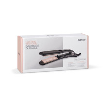 „BaByliss The Crimper“ tekstūruojantis žnyplės, šiltai juoda, rožinė, 1,8 m „BaByliss The Crimper“ tekstūruojantis žnyplės, šiltai juoda, rožinė, 1,8 m