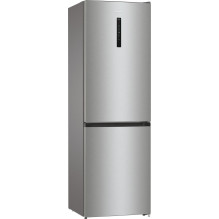 Gorenje NRK6192AXL4 fridge-freezer Freestanding 300 L E Grey