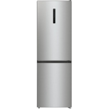 Gorenje NRK6192AXL4 fridge-freezer Freestanding 300 L E Grey