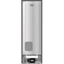 Gorenje NRK6192AXL4 fridge-freezer Freestanding 300 L E Grey