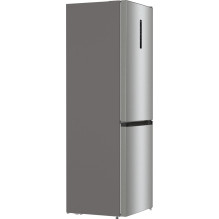 Gorenje NRK6192AXL4 fridge-freezer Freestanding 300 L E Grey