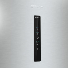 Gorenje NRK6192AXL4 fridge-freezer Freestanding 300 L E Grey