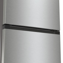 Gorenje NRK6192AXL4 fridge-freezer Freestanding 300 L E Grey