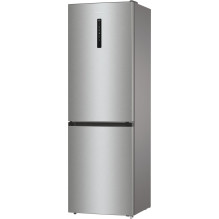 Gorenje NRK6192AXL4 fridge-freezer Freestanding 300 L E Grey