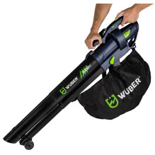Electric leaf blower 3000 W with shredder 10:1 W43420 WUBER Electric leaf blower 3000 W with shredder 10:1 W43420 WUBER