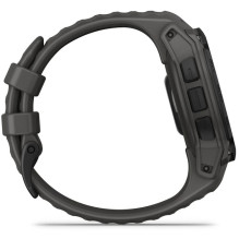 „Garmin Instinct E“ 2,18 cm (0,86 colio) MIP 40 mm Skaitmeninis 166 x 166 pikselių Juodas GPS (palydovinis)