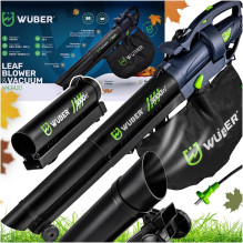 Electric leaf blower 3000 W with shredder 10:1 W43420 WUBER Electric leaf blower 3000 W with shredder 10:1 W43420 WUBER