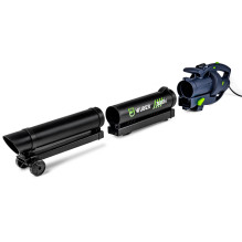 Electric leaf blower 3000 W with shredder 10:1 W43420 WUBER Electric leaf blower 3000 W with shredder 10:1 W43420 WUBER