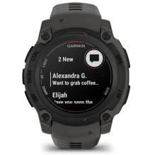 Garmin Instinct E 2.18 cm (0.86") MIP 40 mm Digital 166 x 166 pixels Black GPS (satellite)