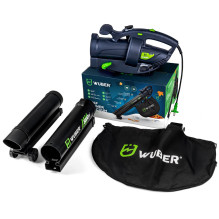 Electric leaf blower 3000 W with shredder 10:1 W43420 WUBER Electric leaf blower 3000 W with shredder 10:1 W43420 WUBER