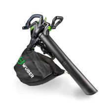 Electric leaf blower 3000 W with shredder 15:1 W43422 WUBER Electric leaf blower 3000 W with shredder 15:1 W43422 WUBER