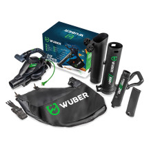 Electric leaf blower 3000 W with shredder 15:1 W43422 WUBER Electric leaf blower 3000 W with shredder 15:1 W43422 WUBER