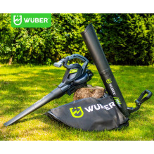 Electric leaf blower 3000 W with shredder 15:1 W43422 WUBER Electric leaf blower 3000 W with shredder 15:1 W43422 WUBER