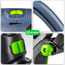 Electric leaf blower 3000 W with shredder 15:1 W43422 WUBER Electric leaf blower 3000 W with shredder 15:1 W43422 WUBER