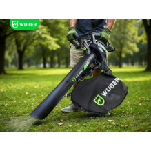 Electric leaf blower 3000 W with shredder 15:1 W43422 WUBER Electric leaf blower 3000 W with shredder 15:1 W43422 WUBER