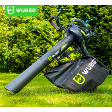 Electric leaf blower 3000 W with shredder 15:1 W43422 WUBER Electric leaf blower 3000 W with shredder 15:1 W43422 WUBER
